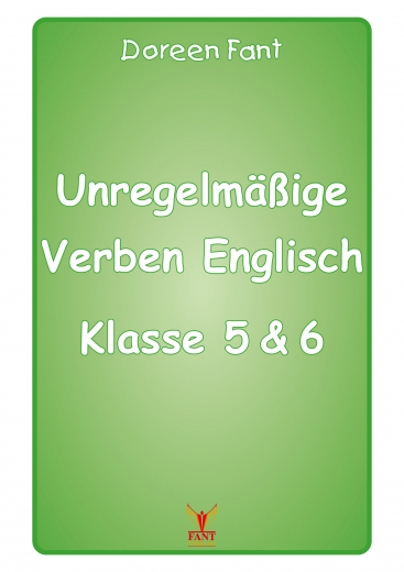 Unregelmige Verben Englisch Klasse 5 & 6